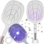 Verk 24062 Plácačka na mouchy elektrická s UV světlem bílá – HobbyKompas.cz
