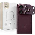 Tech-Protect CamFull Fit+, sklíčko pro čočku fotoaparátu, iPhone 18 Pro Max, vínové – Hledejceny.cz