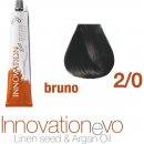 BBcos Innovation Evo barva na vlasy s arganovým olejem 2/0 100 ml