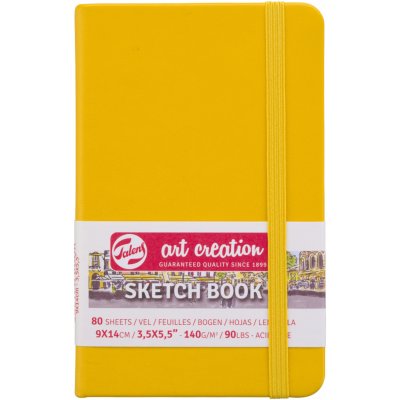 Talens Art Creation Sketchbook v pevné vazbě Yellow 9 x 14 – Zboží Dáma Talens Art Creation Sketchbook v pevné vazbě Yellow 9 x 14 – Zboží Dáma