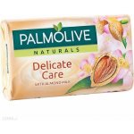 Palmolive Delicate Care Almond Milk toaletní mýdlo 90 g – Zboží Dáma