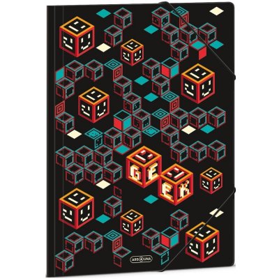 Ars Una složka na sešity Geek 23 A4 – Sleviste.cz