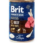 Brit Premium by Nature Beef with Tripes 400 g – Zboží Mobilmania