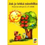 Jak je lehká násobilka PS pro 2 a 3.ročník – Nová škola Duha – Zbozi.Blesk.cz