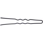 Vlnitá vlásenka Duko 652B - 6,5 cm, černá - 20 ks – Zboží Mobilmania