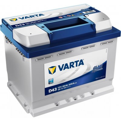 Varta Blue Dynamic 12V 60Ah 540A 560 127 054