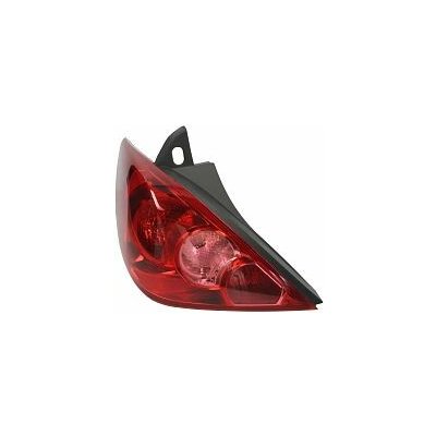 Zadní světlo- levé NISSAN TIIDA 2007-2011 |007-2011| TYC | 116322B52B – Hledejceny.cz