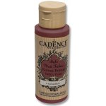 Cadence Barva na textil Style Matt Fabric vínová 59 ml – Zboží Dáma
