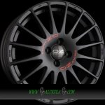 OZ SUPERTURISMO GT 6x14 4x100 ET36 matt black – Zboží Mobilmania