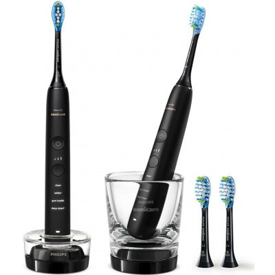 Philips Sonicare DiamondClean 9000 HX9914/63 Duo Black/Black – Zboží Dáma