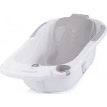 Chipolino Vanička s podložkou a stojanem Vela 87cm Grey – Sleviste.cz