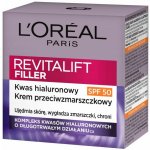 L'Oréal Revitalift Filler Anti ageing cream SPF50 pleťový krém 50 ml – Hledejceny.cz