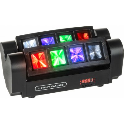 LWS LED Mini Spider Světelný efekt – Zbozi.Blesk.cz