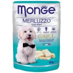 Monge Grill Dog s treskou 100 g – Sleviste.cz