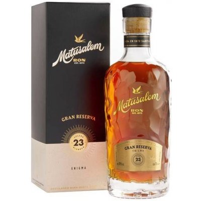 Matusalem Gran Reserva 23 Enigma 40% 0,7 l (karton) – Zbozi.Blesk.cz