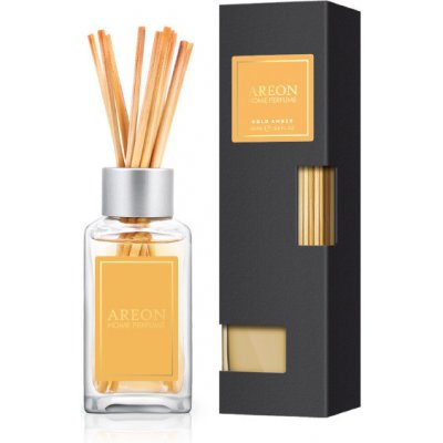 Areon Home Exclusive aroma difuzér Gold Amber 85 ml – Hledejceny.cz