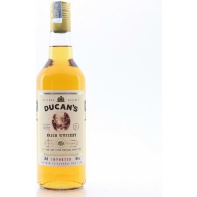 Ducan's Blend Irish 40% 0,7 l (holá láhev) – Hledejceny.cz
