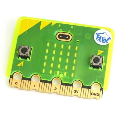 ElecFreaks Super slim obal na Micro:bit V2 Barva: Zelený mat EF160 – Hledejceny.cz