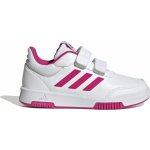 adidas Tensaur Sport 2.0 CF K bílá / tmavě růžová / černá – Zboží Dáma
