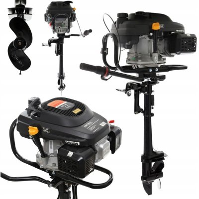 Kraft & Dele 196cm3 4-takt 6.5HP KD178 – Sleviste.cz