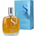 Alfaparf Milano Semi Di Lino Curls olej pro kudrnaté vlasy 100 ml – Zboží Mobilmania
