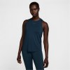 Dámské sportovní tílko Nike One Classic Women's Dri FIT Fitness Tank Top Navy / Black