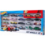 Mattel Hot Weels Balení 20 ks angličáků – Zbozi.Blesk.cz