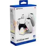 PDP Afterglow Wave Dual Charger - White - PS5 – Zboží Živě