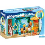 Playmobil 5641 přenosný kufřík Surfařský shop – Zboží Živě
