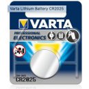 Varta CR2025 1ks 06025 101401