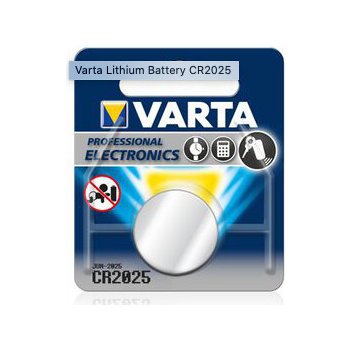 Varta CR2025 1ks 06025 101401