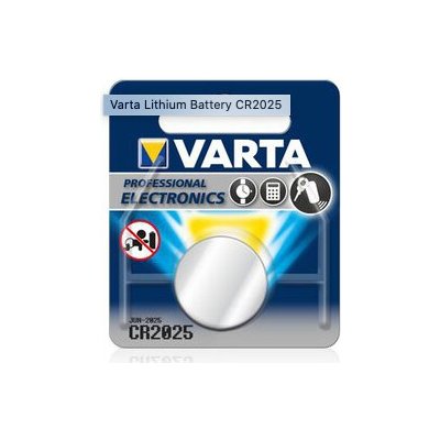 Varta CR2025 1ks 06025 101401