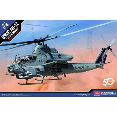 Academy USMC AH 1Z Shark Mouth12127 1:35 – Hledejceny.cz