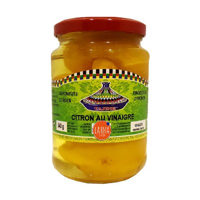 TAGINE Citróny nakládané malé 250 g – Zboží Dáma