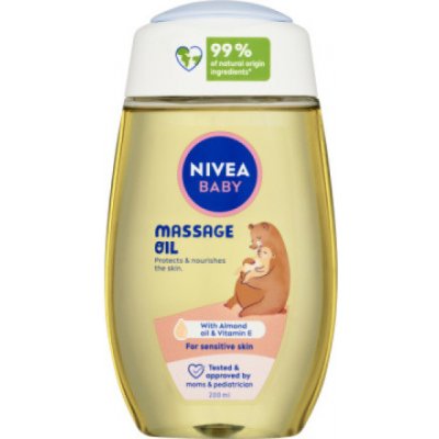 Beiersdorf Nivea Baby masážní olej 200 ml – Zboží Mobilmania