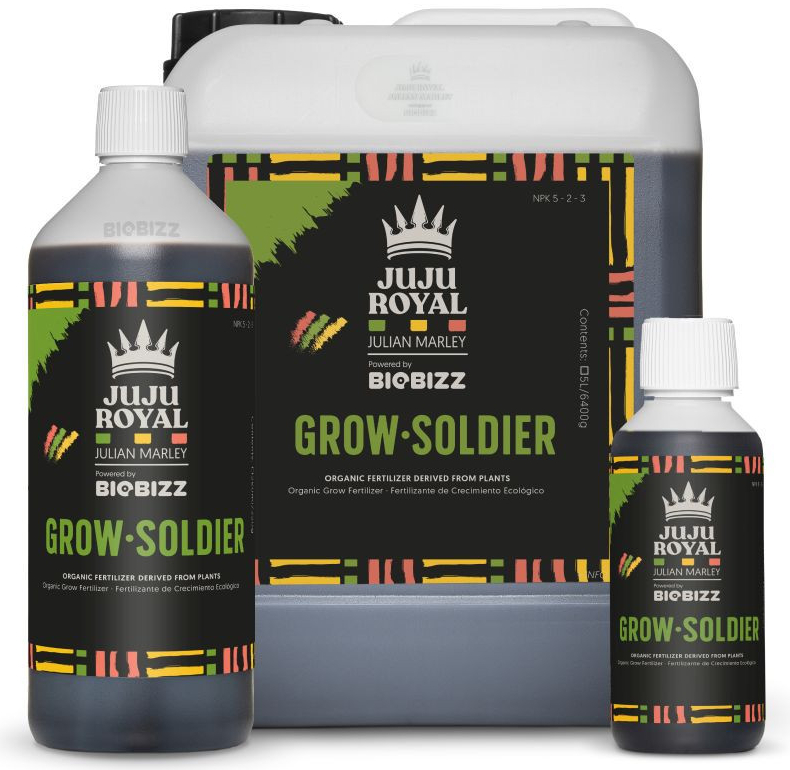 Biobizz Juju Royal Grow Soldier 5 l