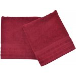 Praktik Ručník RINGO 50 x 100 cm bordó – Zbozi.Blesk.cz