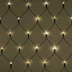 senzanakupy Venkovní světelná síť 3x1,5 m 300LED časovač teplá bílá – Hledejceny.cz