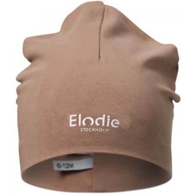 Elodie Details Bavlněná čepice Logo Soft Terracotta – Hledejceny.cz