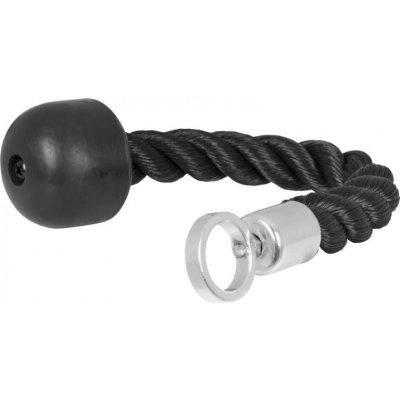 Gorilla Sports Tricepsové lano, jednoruční, 30 cm – Zboží Dáma