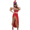 Karnevalový kostým Dámský Samba tanečnice