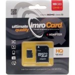IMRO microSDHC CLASS 10 16 GB 36502 – Zboží Živě
