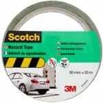3M průmyslová páska 50 mm x 33 m žluto-černá – Zboží Dáma