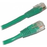 XtendLan PK_5UTP070green Patch, Cat 5e, UTP, 7m, zelený – Zboží Živě