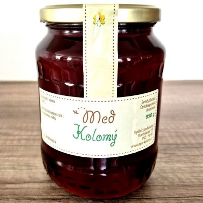 Jesenický med Květový lesní 950 g – Zboží Dáma