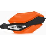Acerbis kryty páček ARGON DUAL ROAD oranžová | Zboží Auto