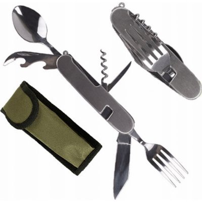 MIL-TEC Příbor 6 v 1 včetně pouzdra – Zboží Dáma