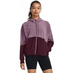 Under Armour Woven FZ Jacket fialová – Sleviste.cz