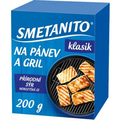 Smetanito na pánev a gril Klasik 200 g – Zboží Dáma