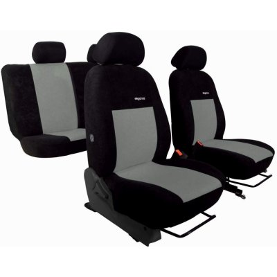 Autopotah Automega Citroen Jumper II 3 místa stolek Elegance Alcantara šedé | Zboží Auto